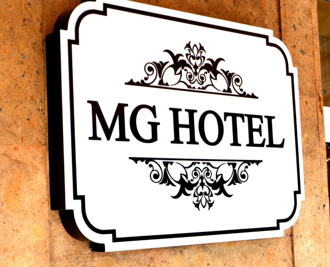 Mg Hotel Jerevan Exteriör bild